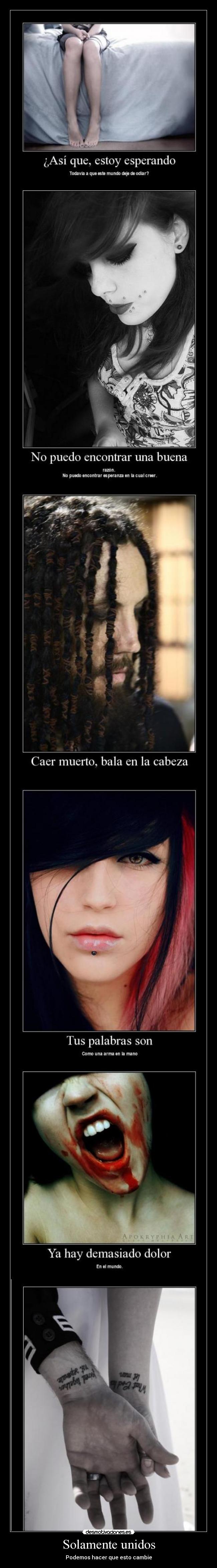 Solamente unidos - Podemos hacer que esto cambie