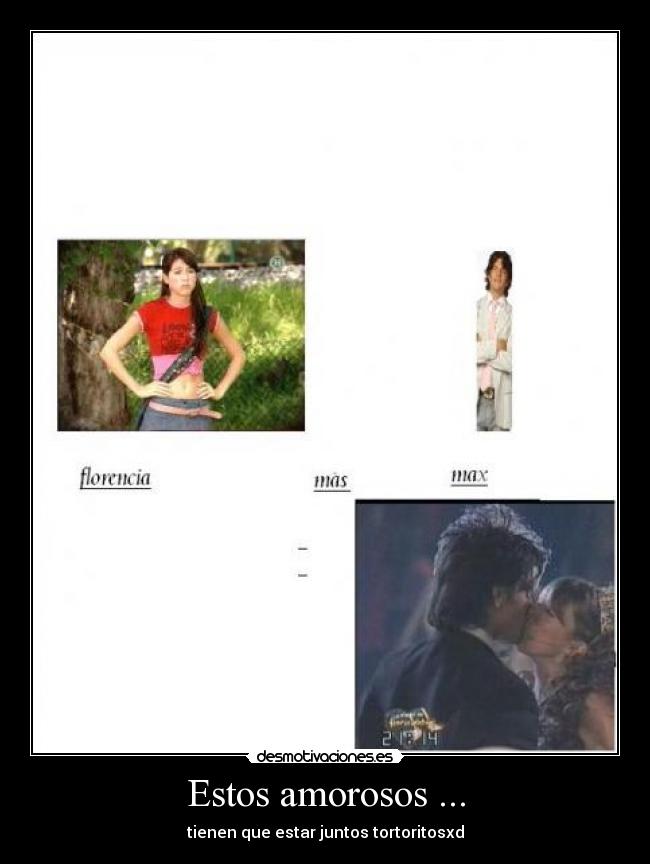 Estos amorosos ... - tienen que estar juntos tortoritosxd
