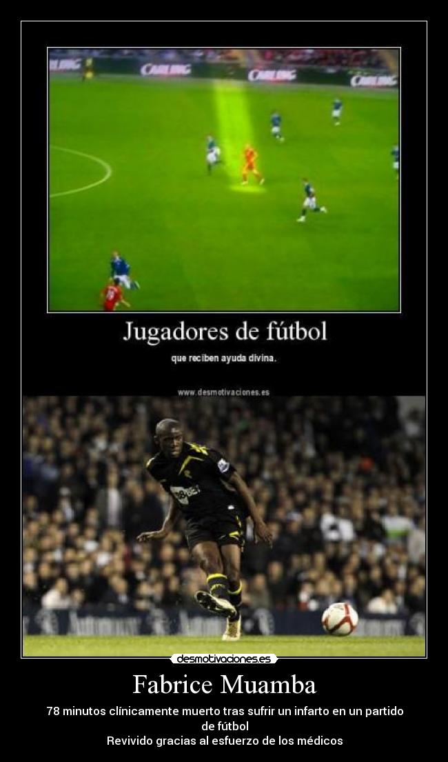 Fabrice Muamba -