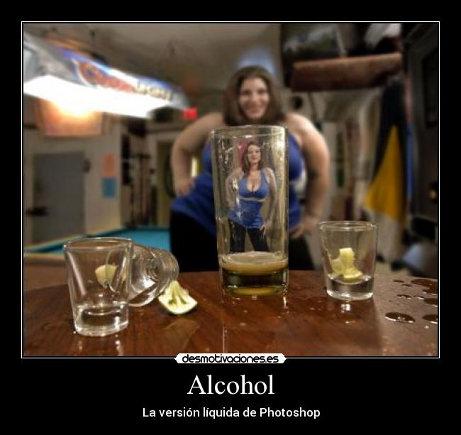Alcohol -