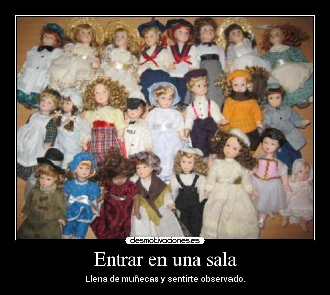 Entrar en una sala - 