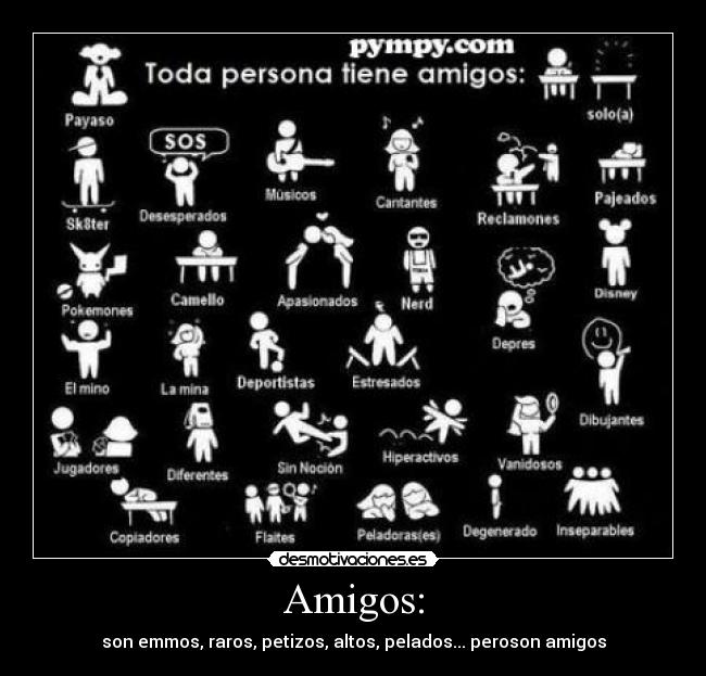 Amigos: - 