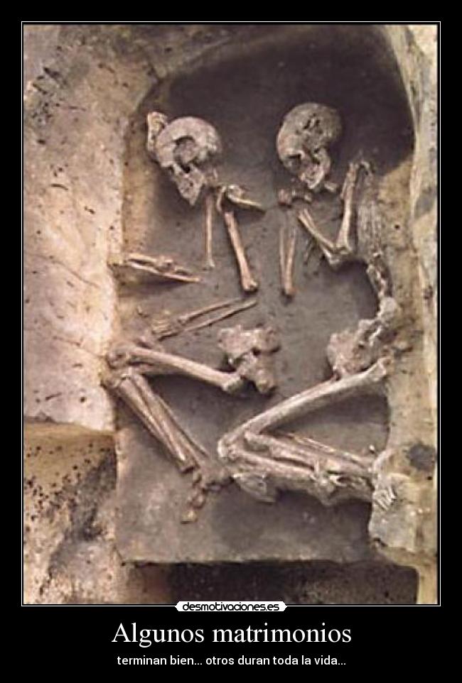 Algunos matrimonios -