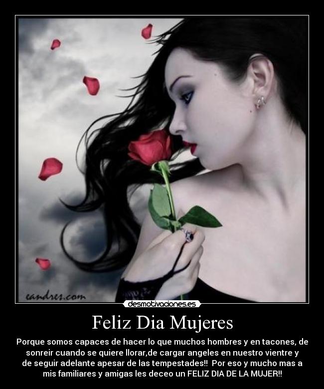 Feliz Dia Mujeres - 