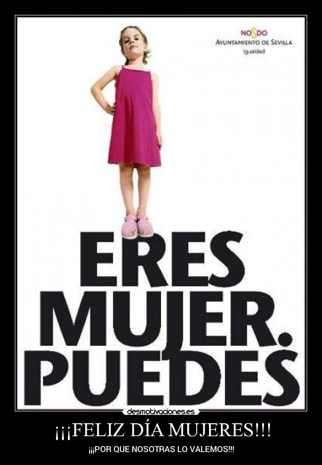 ¡¡¡FELIZ DÍA MUJERES!!! - 