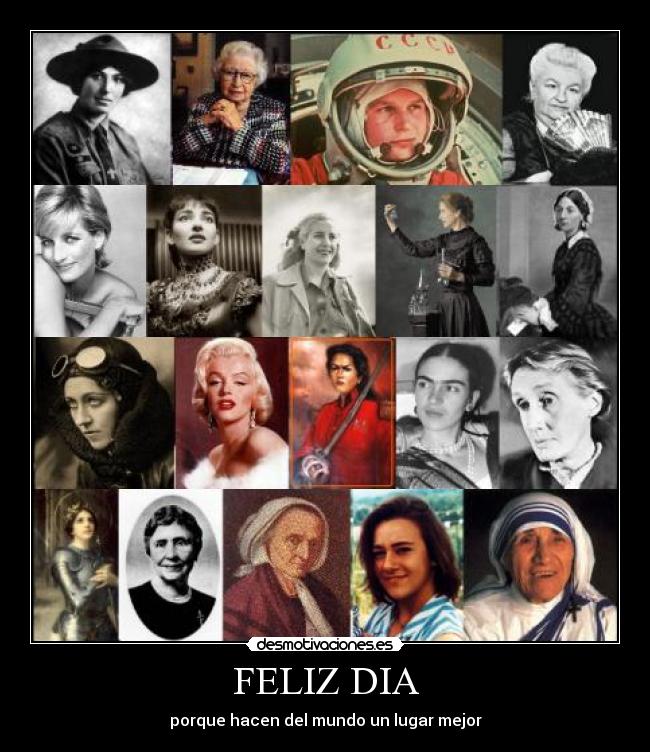 FELIZ DIA -