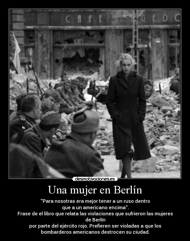 Una mujer en Berlín - 
