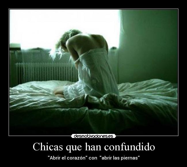 Chicas que han confundido - 