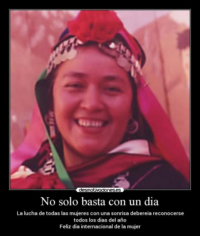 No solo basta con un dia - 