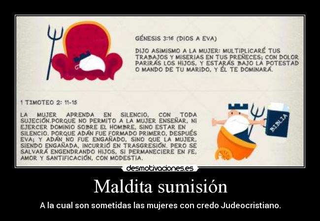 Maldita sumisión -