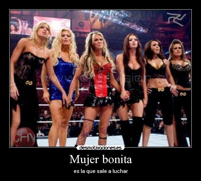 Mujer bonita -