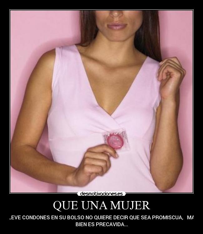 carteles mujer cuidate desmotivaciones