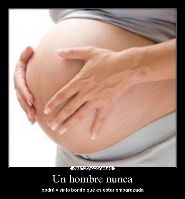 Un hombre nunca - 