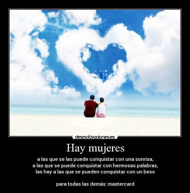 Hay mujeres -