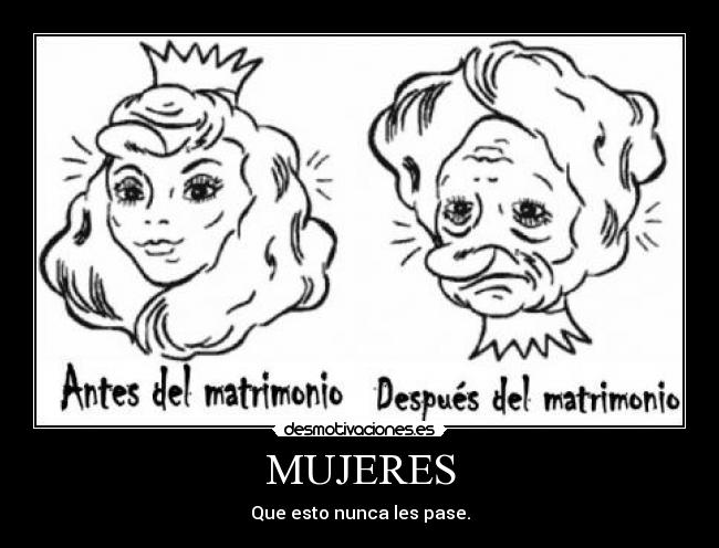 MUJERES - Que esto nunca les pase.