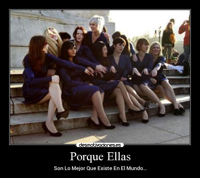 Porque Ellas -