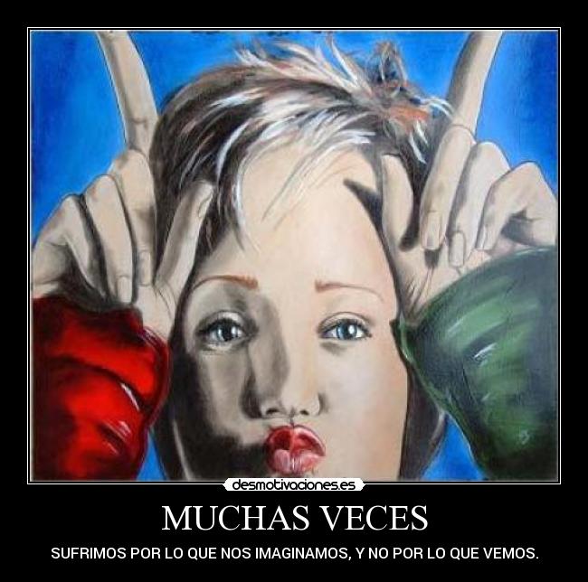 MUCHAS VECES -
