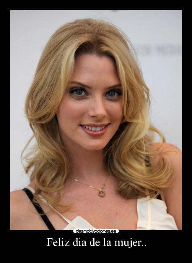 Feliz dia de la mujer.. -