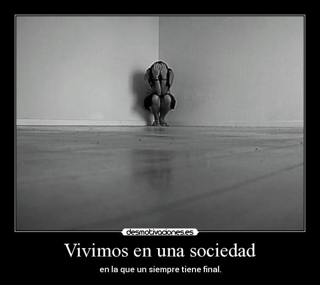 Vivimos en una sociedad - 
