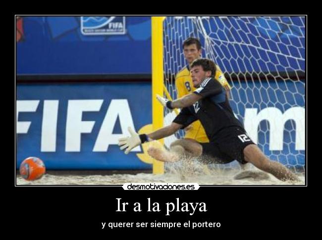 Ir a la playa - 