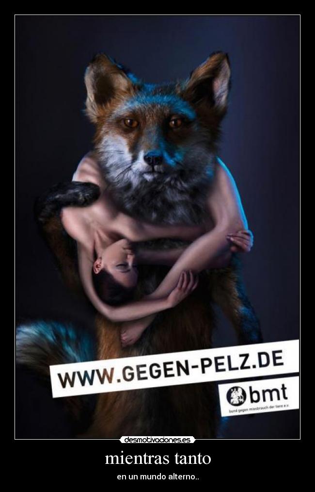 mientras tanto - en un mundo alterno..