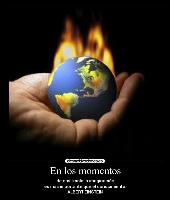 En los momentos -