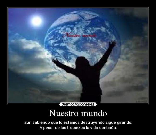 carteles mundo perseverancia mundo tropiezos desmotivaciones