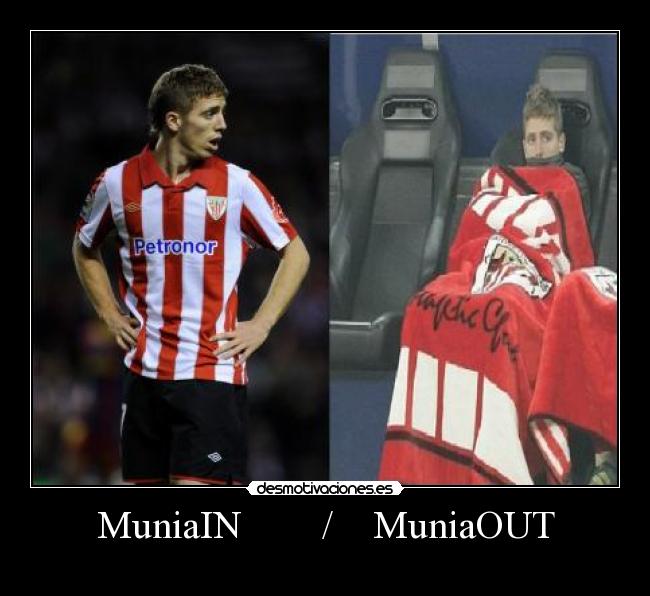 MuniaIN / MuniaOUT -