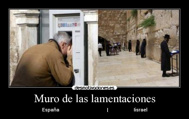 Muro de las lamentaciones - España | Iisrael