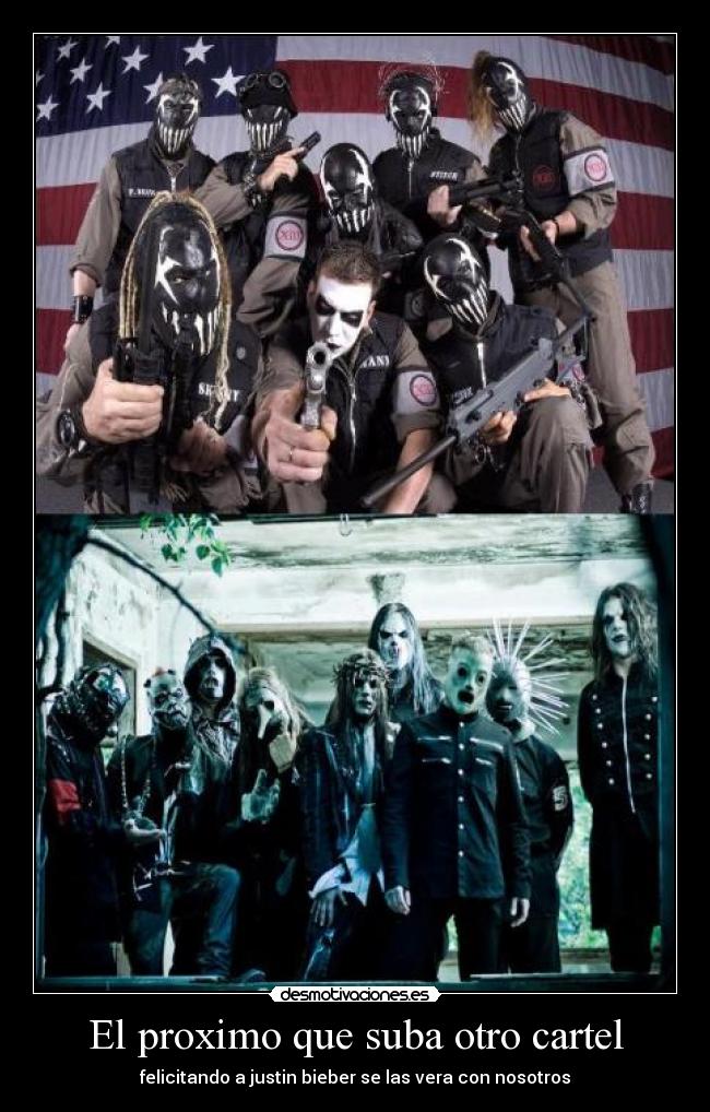 carteles vayanse esta apgina beliebers desmotivaciones