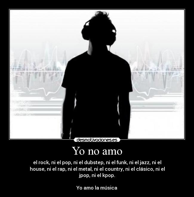 Yo no amo - 