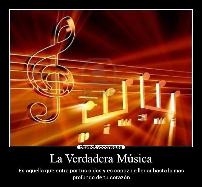 La Verdadera Música -