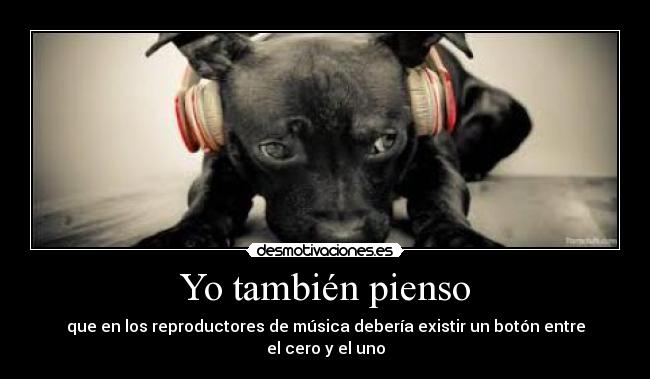 Yo también pienso -