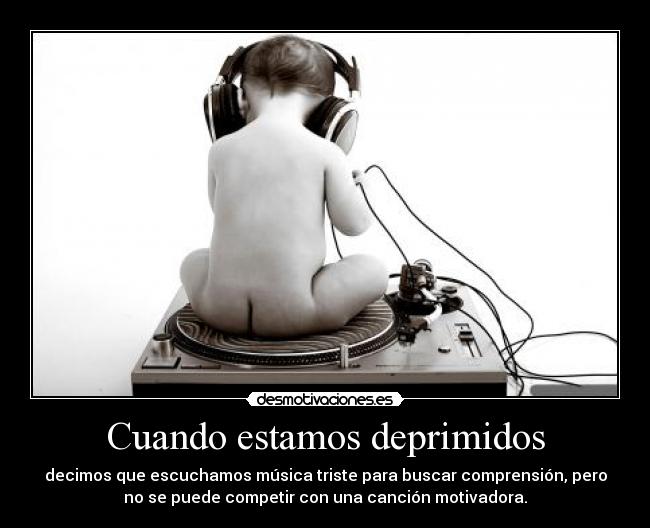 Cuando estamos deprimidos -
