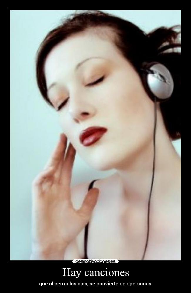 Hay canciones - 