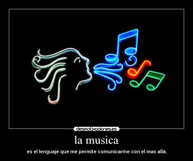 carteles musica musica lenguaje comunicacion desmotivaciones