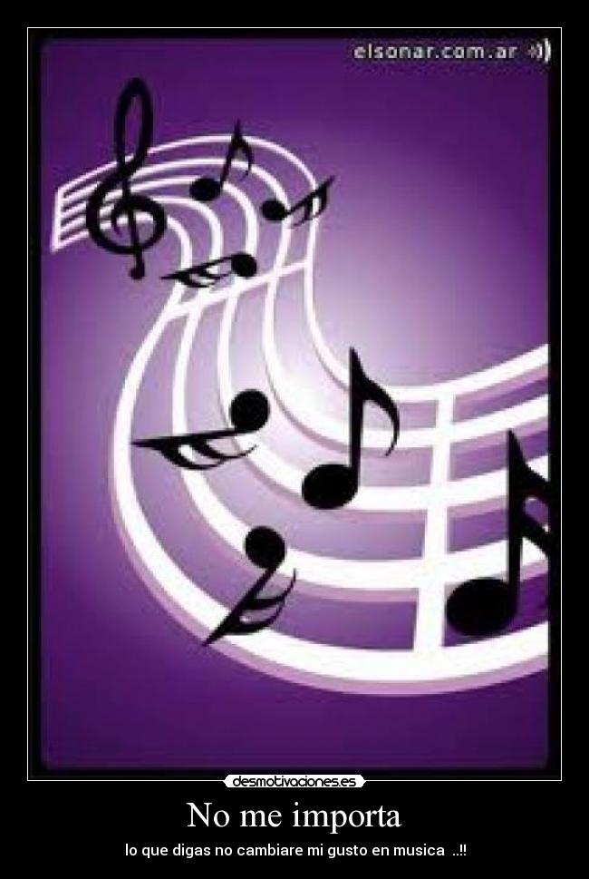 carteles musiica desmotivaciones