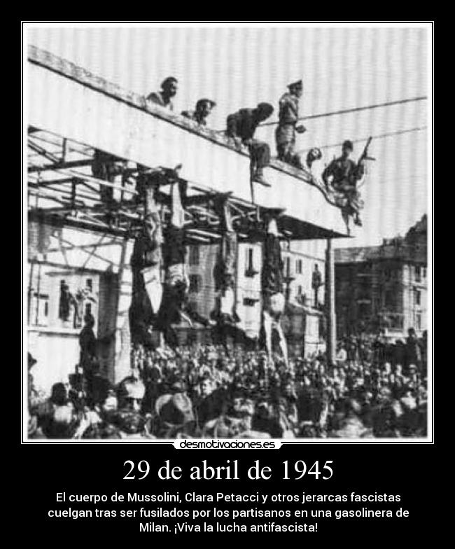 29 de abril de 1945 -