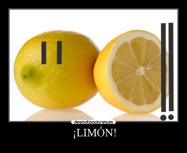 ¡LIMÓN! -