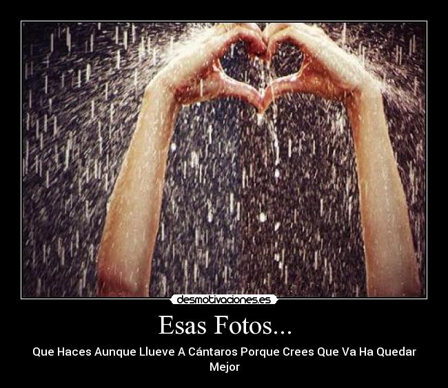 Esas Fotos... -