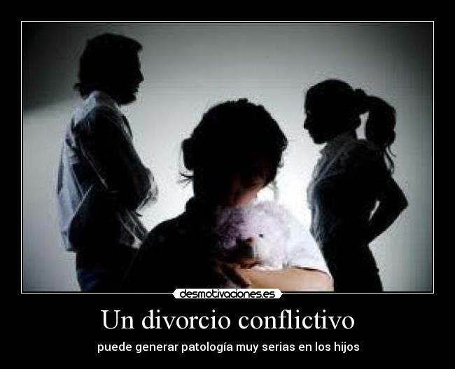 Un divorcio conflictivo - 