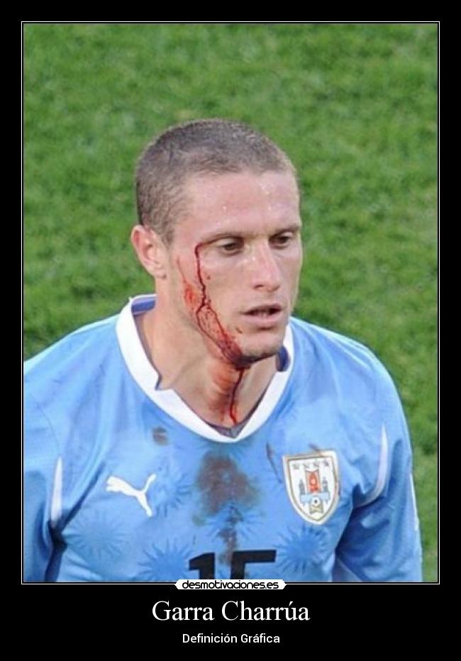 Garra Charrúa - Definición Gráfica