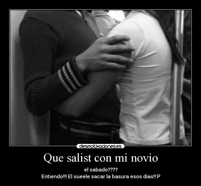 Que salist con mi novio -