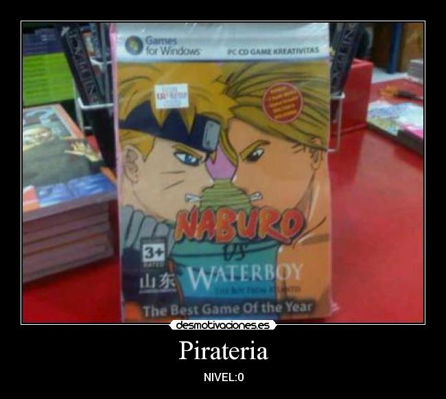 Pirateria - NIVEL:0