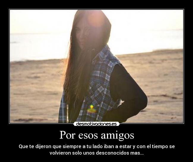 Por esos amigos - 