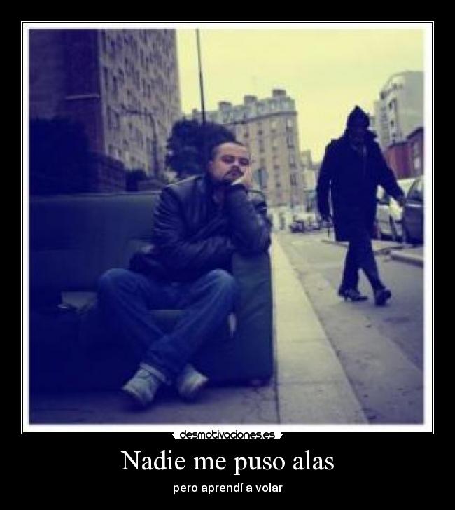 Nadie me puso alas - 