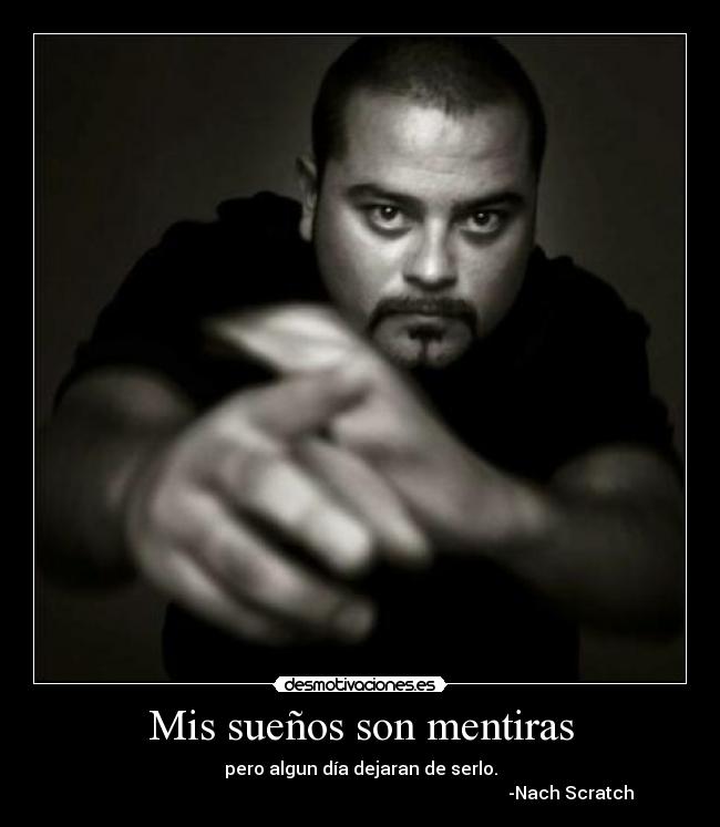 Mis sueños son mentiras -