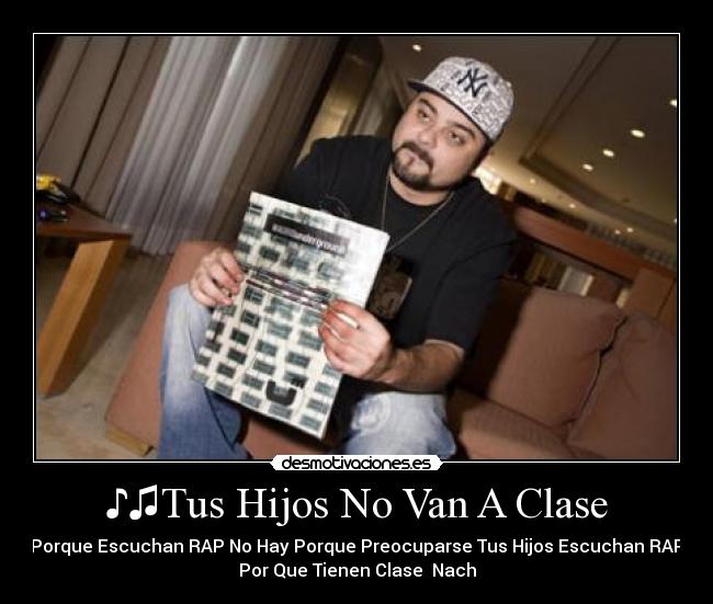 carteles rap desmotivaciones