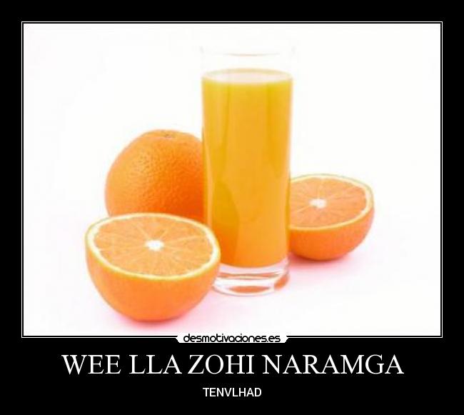 WEE LLA ZOHI NARAMGA -