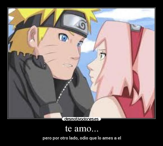 te amo... - 